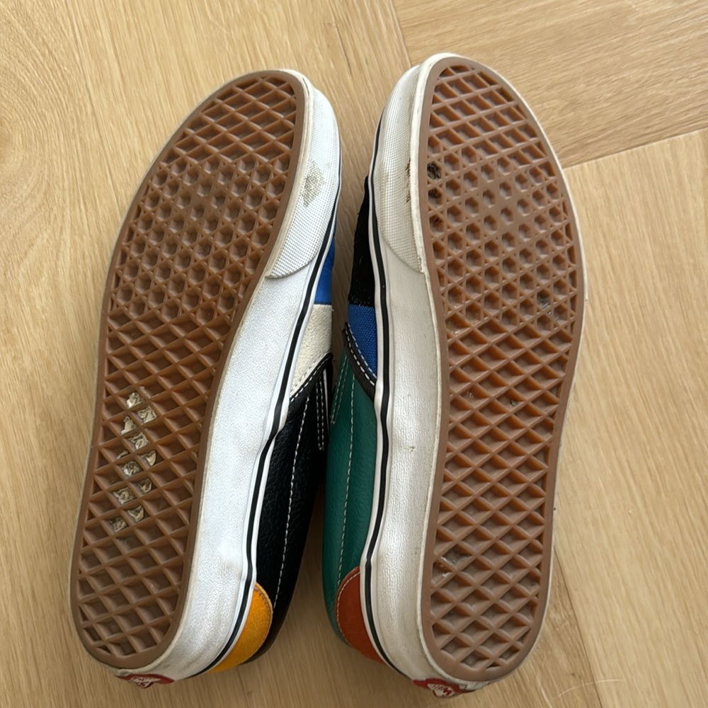 Limited Edition Patchwork Vans Slip Ons - image 3